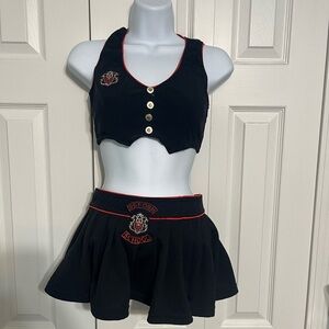 Sexy Reform School outfit for Halloween